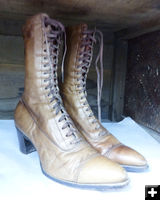 Ladies boots. Photo by Dawn Ballou, Pinedale Online.