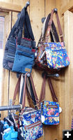 Hand bags. Photo by Dawn Ballou, Pinedale Online.