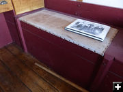 Bench. Photo by Dawn Ballou, Pinedale Online.