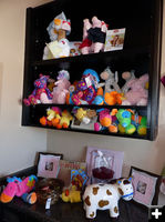 Stuffed Animals. Photo by Dawn Ballou, Pinedale Online.