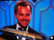 Leonardo Best Actor. Photo by Pinedale Online.