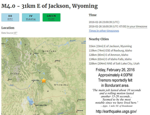Feb. 26, 2016 quake. Photo by USGS.