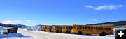 Sweetwater County Buses. Photo by Terry Allen.