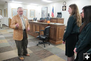 Learning about bills. Photo by Sublette 4-H.