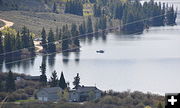 Sonar Search of Lake. Photo by Terry Allen, Pinedale Online!.
