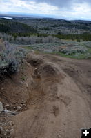 The Rutted Rocky Road1. Photo by Terry Allen, Pinedale Online!.