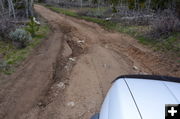 The Rutted Rocky Road2. Photo by Terry Allen, Pinedale Online!.