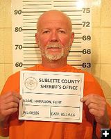 In custody. Photo by Sublette County Sheriffs Office.