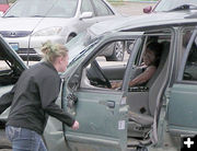More passengers still in one car. Photo by Bob Rule, KPIN 101.1FM Radio.