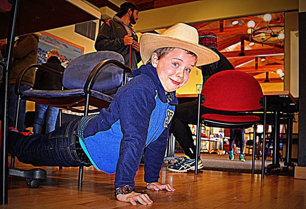 A Fit Cowboy Runner. Photo by Terry Allen.