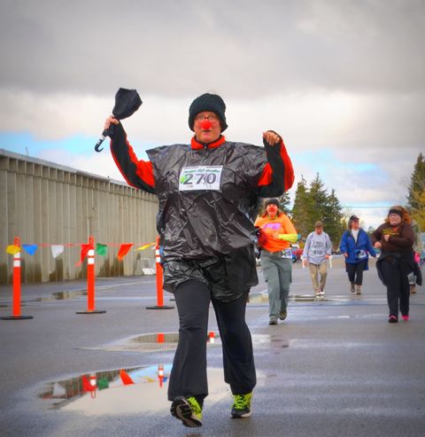 Mary Sim is Victorious. Photo by Terry Allen.