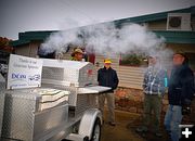 Lions B-B-Q. Photo by Terry Allen.