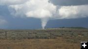 Funnel cloud. Photo by Randy Foster.