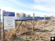 Solar array. Photo by Dawn Ballou, Pinedale Online.