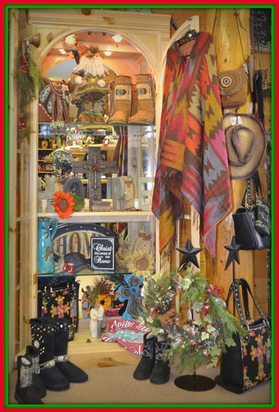 Whispering Pines Has a Lot of Nice Gift Ideas. Photo by Terry Allen.