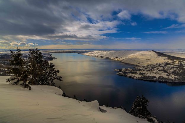 Fremont Lake. Photo by Dave Bell.
