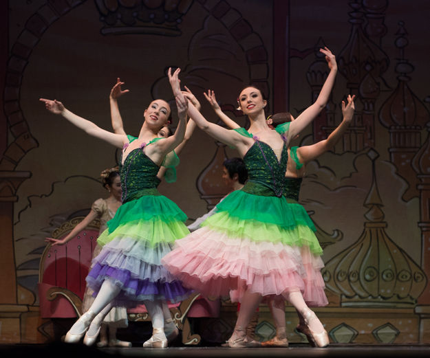 The Waltz of the Flowers. Photo by Arnold Brokling.