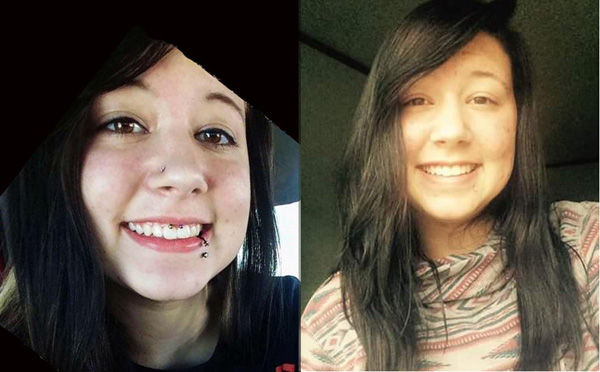 Missing - Taylar Haddock. Photo by Sweetwater County Sheriff's Office.