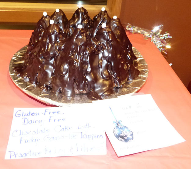 Gluten free cake. Photo by Dawn Ballou, Pinedale Online.