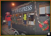 The 4-H Express. Photo by Terry Allen.