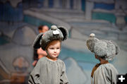 Baby Mice rehearsal. Photo by Arnold Brokling.