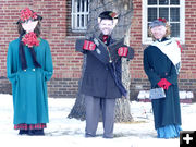 Courthouse Carolers. Photo by Pinedale Online.