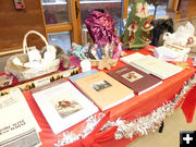 Gift Shop items. Photo by Dawn Ballou, Pinedale Online.