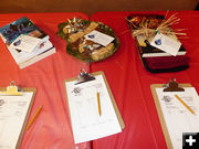Silent Auction. Photo by Dawn Ballou, Pinedale Online.