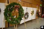 Wreaths. Photo by Joy Ufford, Sublette Examiner.