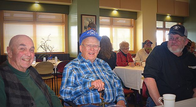 Bob Dew Retirement Party. Photo by Terry Allen.