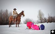 Doc Sare and Daughter. Photo by Terry Allen.