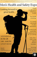 Men's Health Expo June 28. Photo by Sublette County Rural Health Care District.