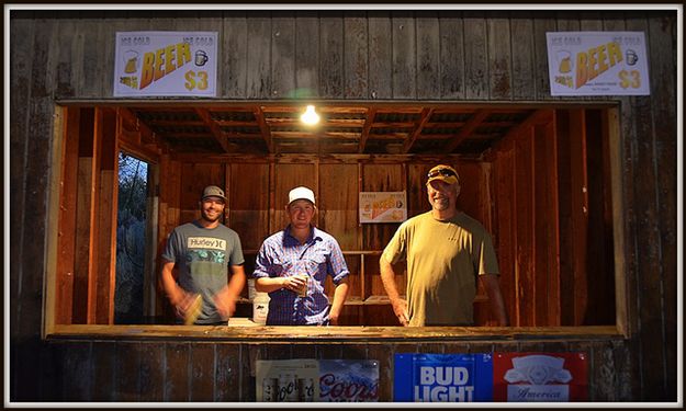 The Beer Guys. Photo by Terry Allen.