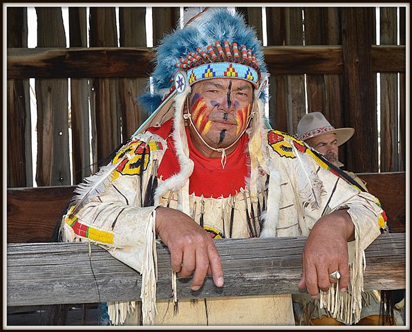Chief at Pageant. Photo by Terry Allen.