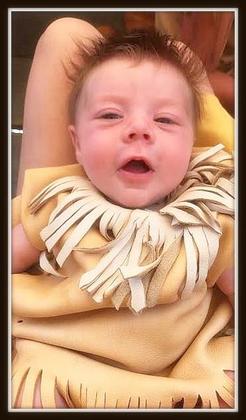 Baby Kinsley LaVoie. Photo by Luke LaVoie.