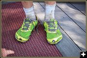 End of Race Shoes. Photo by Terry Allen.