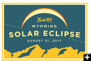 Wyoming Eclipse. Photo by Wyoming Office of Tourism.