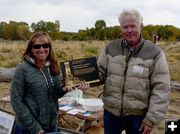 National Register plaque. Photo by Joy Ufford, Sublette Examiner.