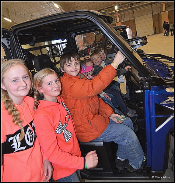 How Many Kids Can You Get in a Ranger?. Photo by Terry Allen.