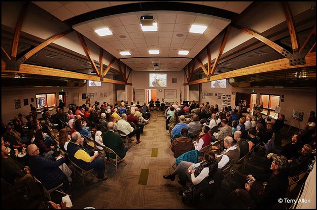 The Full House. Photo by Terry Allen.