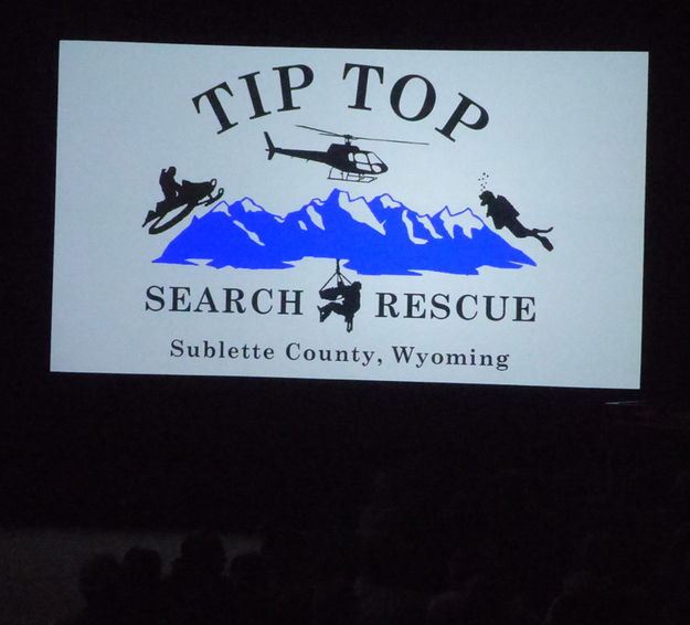 Tip Top Search & Rescue. Photo by Dawn Ballou, Pinedale Online.