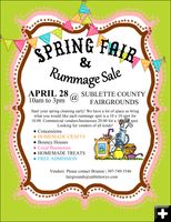 Spring Fair 2018. Photo by Sublette County.