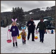 Easter at White Pine. Photo by Terry Allen.