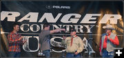 Jasper Munn's of BSofA Receives Ranger. Photo by Terry Allen.