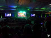 Big Crowd. Photo by Dawn Ballou, Pinedale Online.