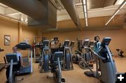 PAC Exercise Room. Photo by PAC.