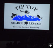 Tip Top Search & Rescue. Photo by Dawn Ballou, Pinedale Online.