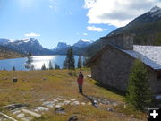 Green River Lakes Lodge. Photo by Jonita Sommers.