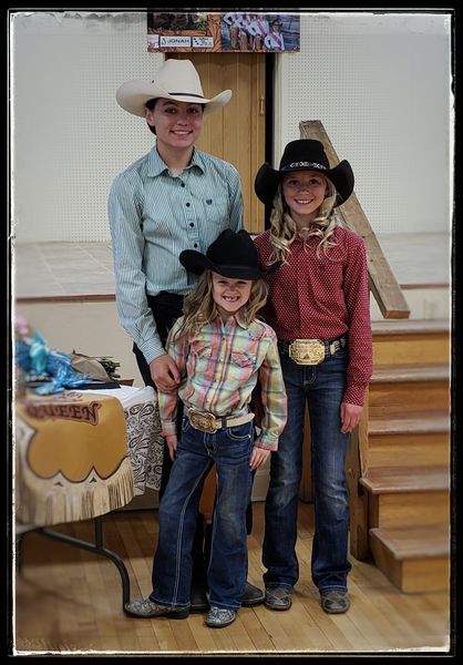 2017 Rodeo Royalty. Photo by Cassee Butler.