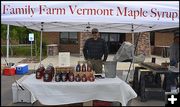 Family Farm Vermont Maple Syrup. Photo by Terry Allen.